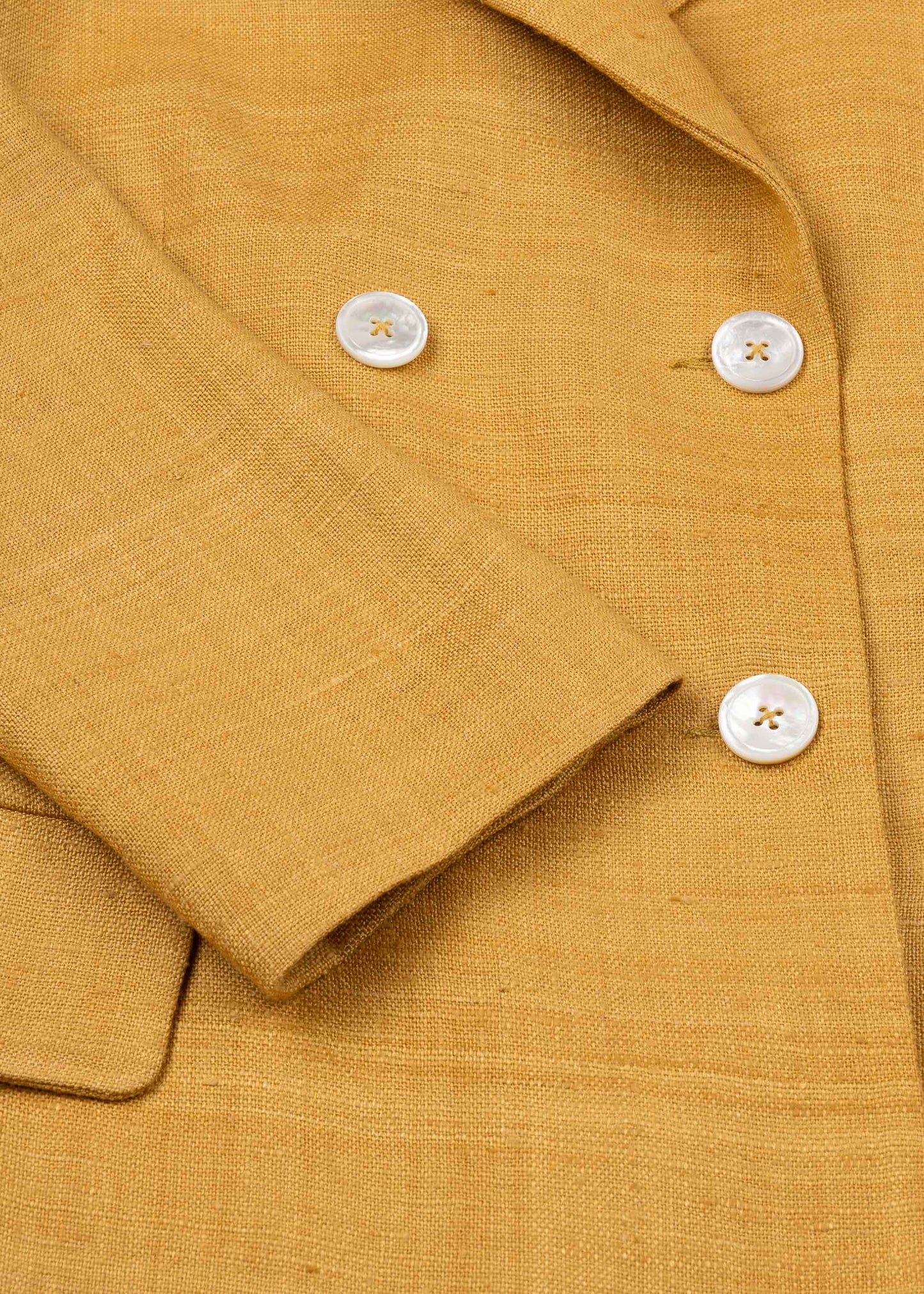 Tasar Silk 'Drapy Blazer'