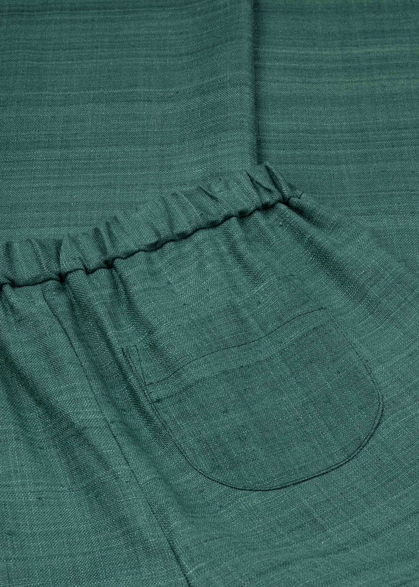 Tasar Silk 'Easy Pants'