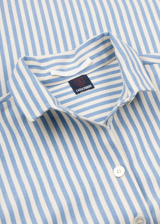 Striped 'Pocket Shirt'