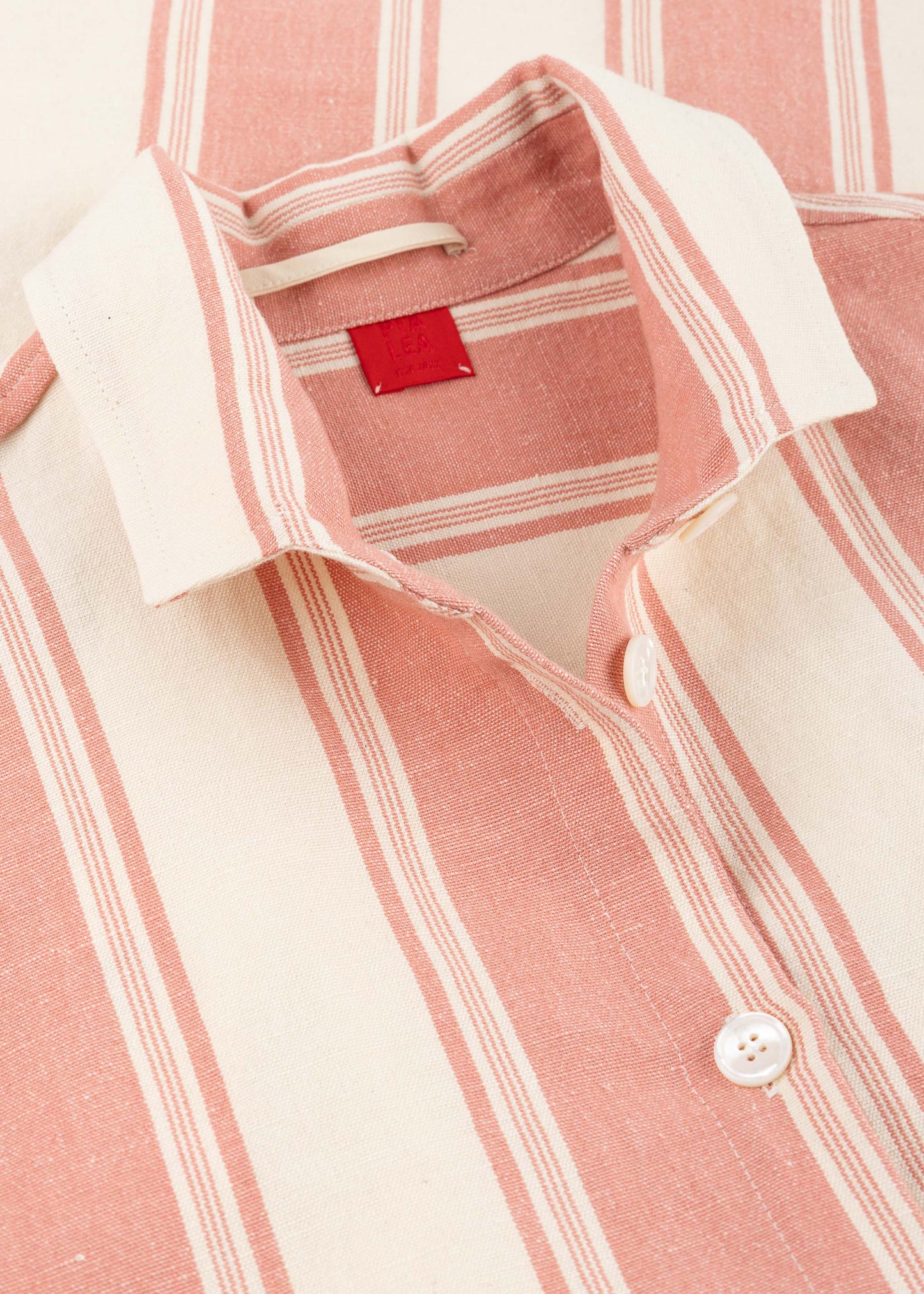 Cotton-Linen Blend 'Pocket Shirt'