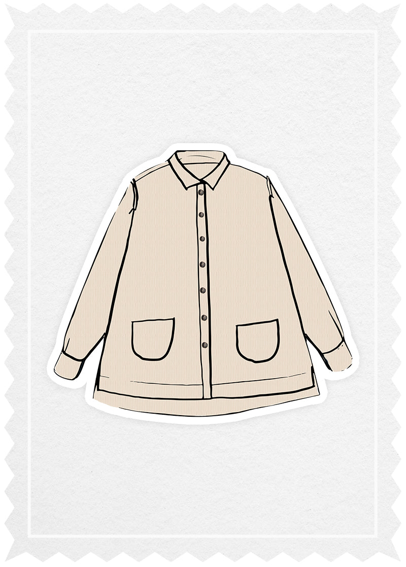 Corduroy 'Pocket Shirt'