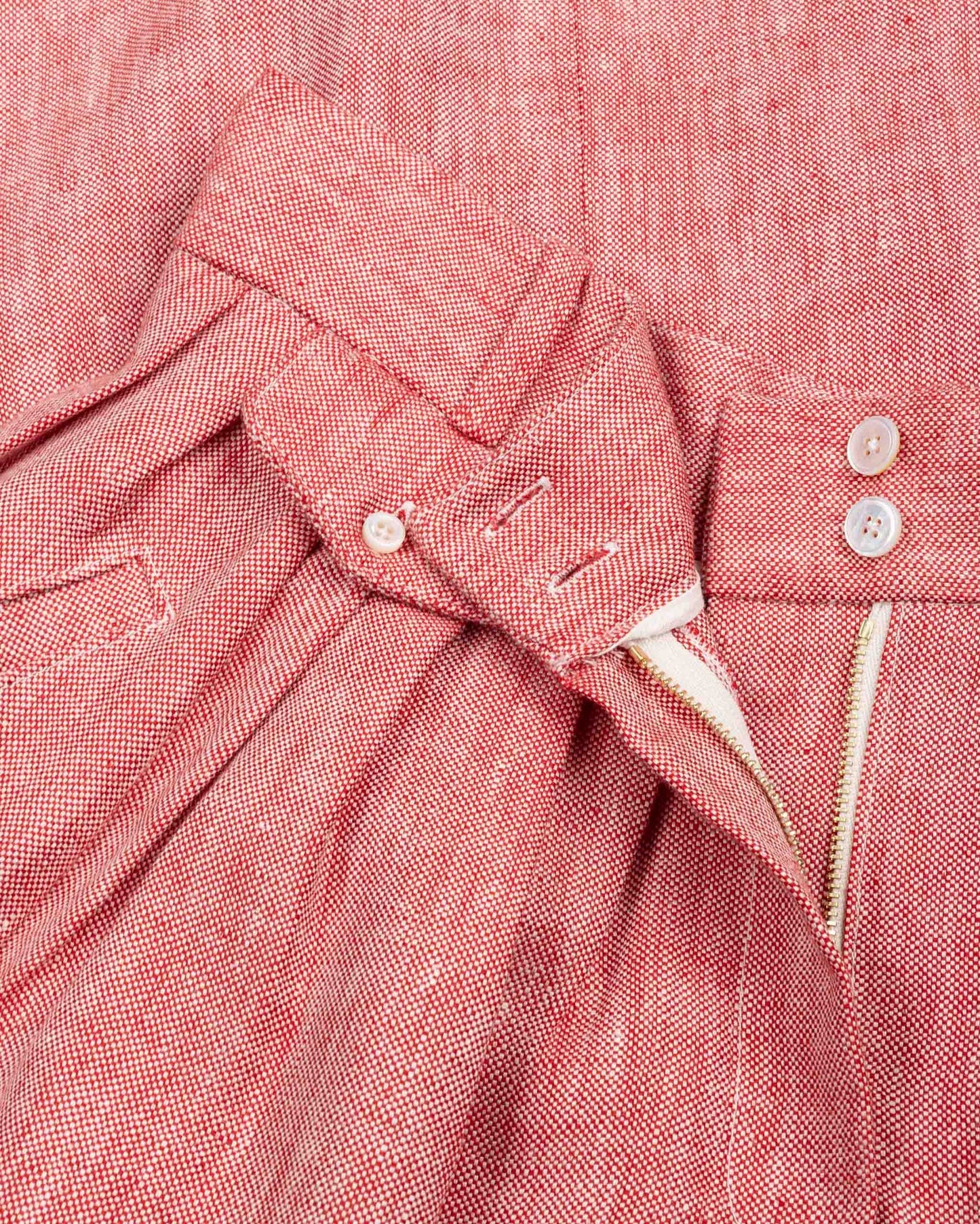 Linen 'Rocking Skirt'