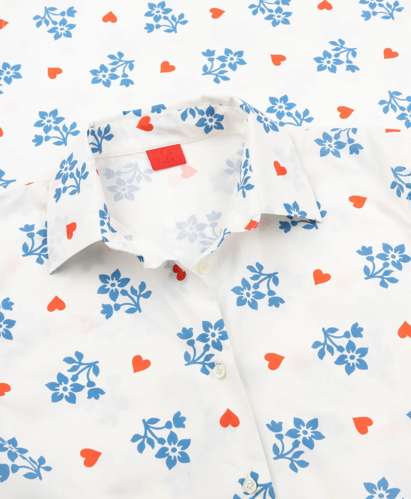 Flower Print 'Woman Shirt'