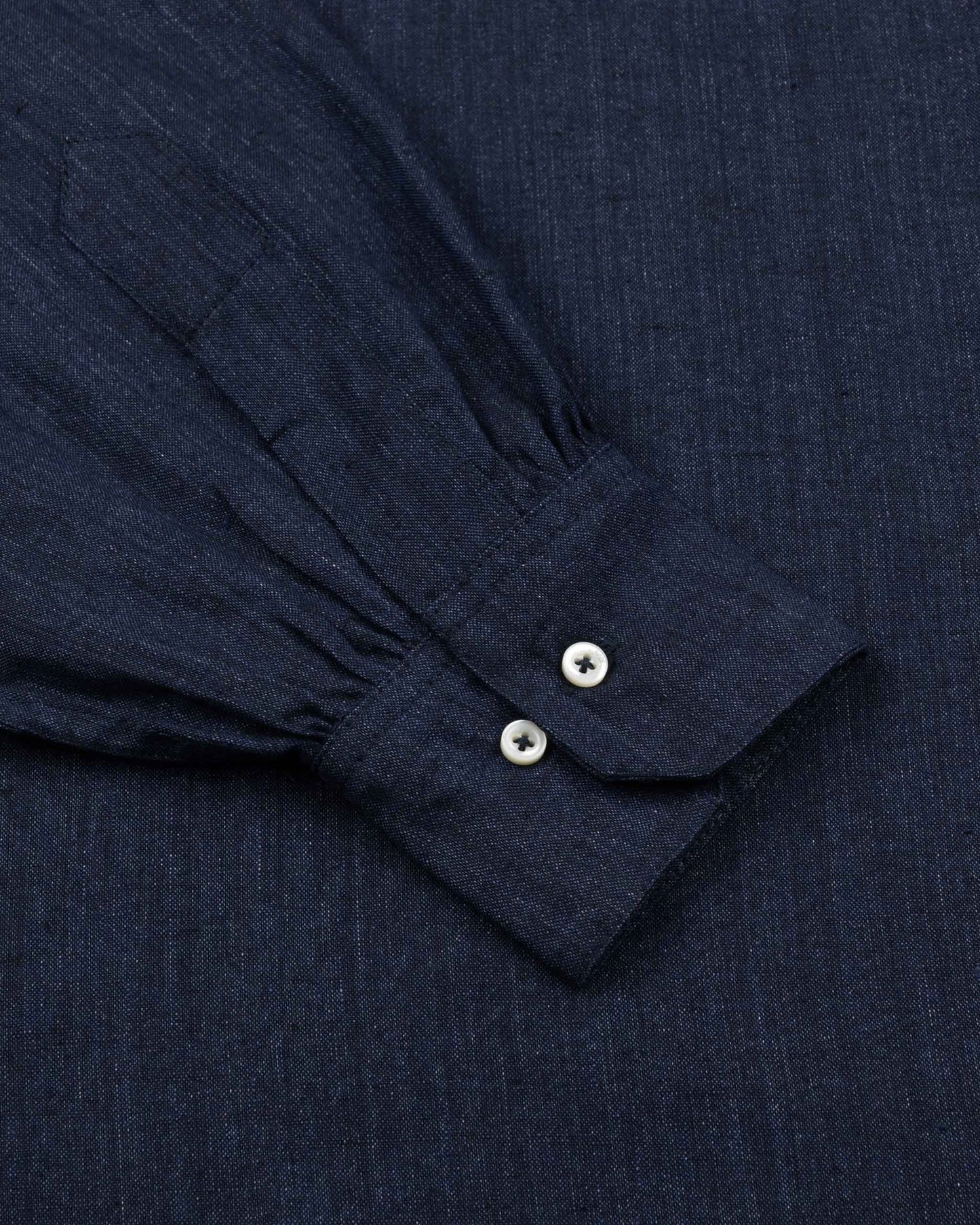 Linen 'Polo Shirt'
