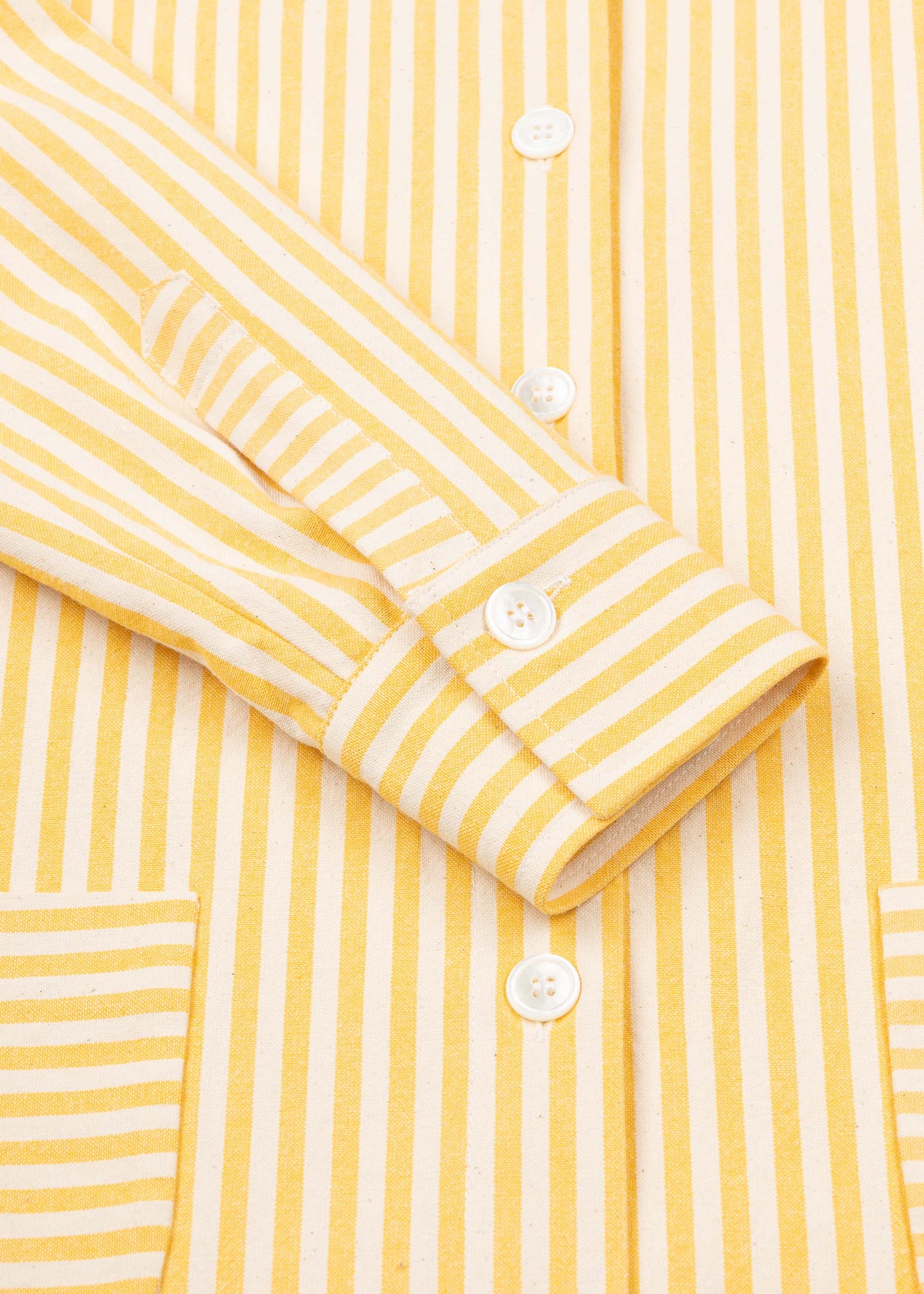 Striped 'Pocket Shirt'