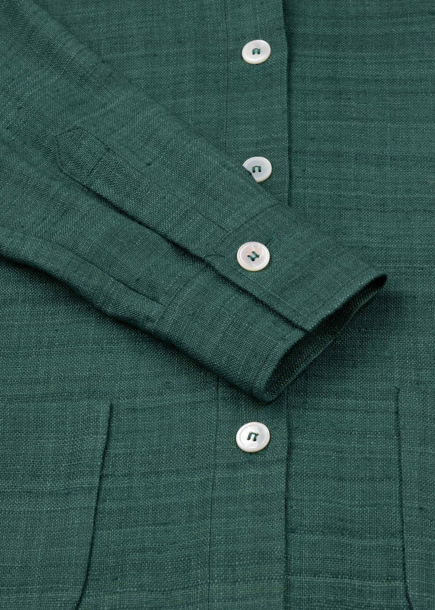 Tasar Silk 'Pocket Shirt'