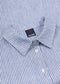 Striped Linen 'Woman Shirt'