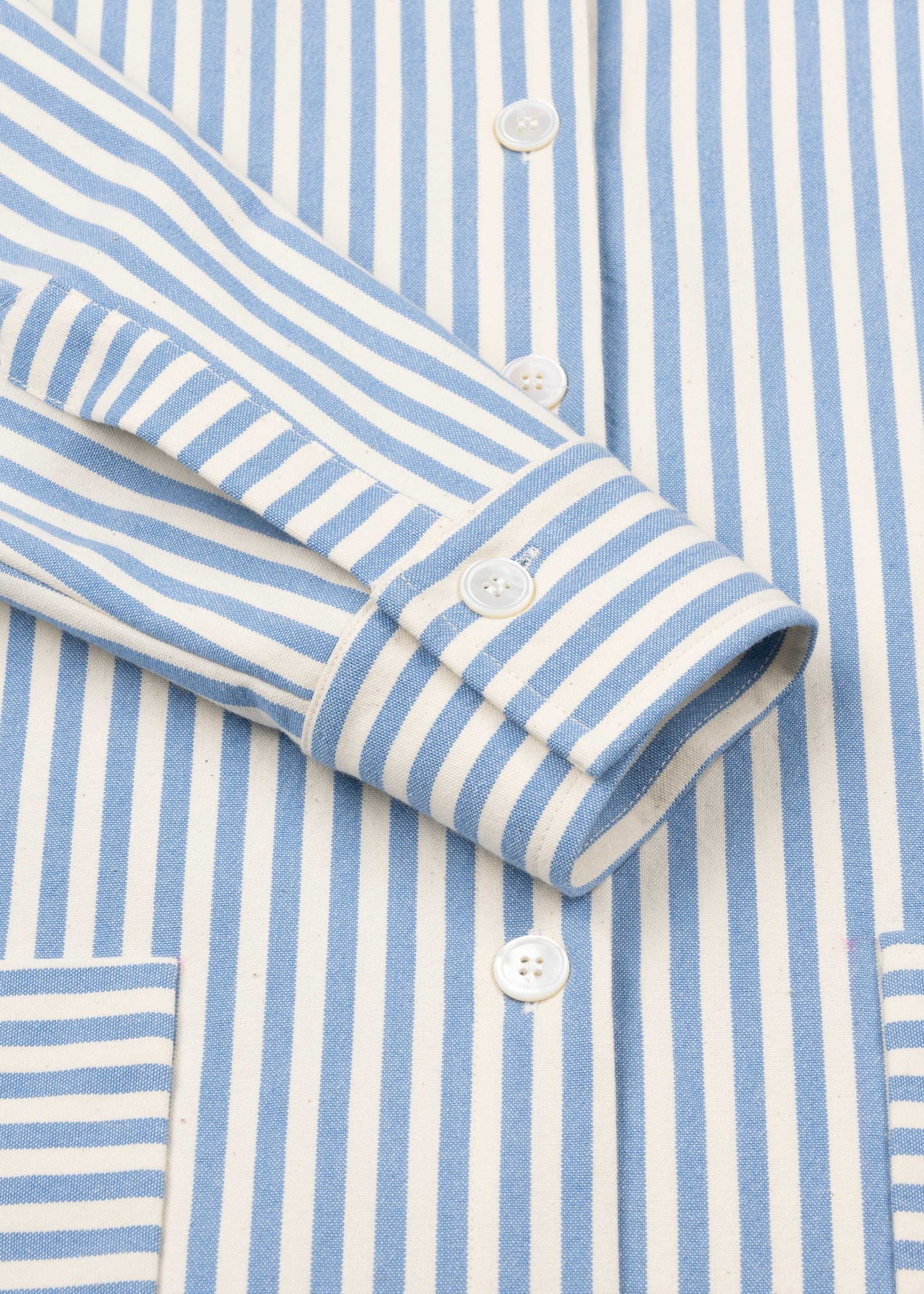 Striped 'Pocket Shirt'