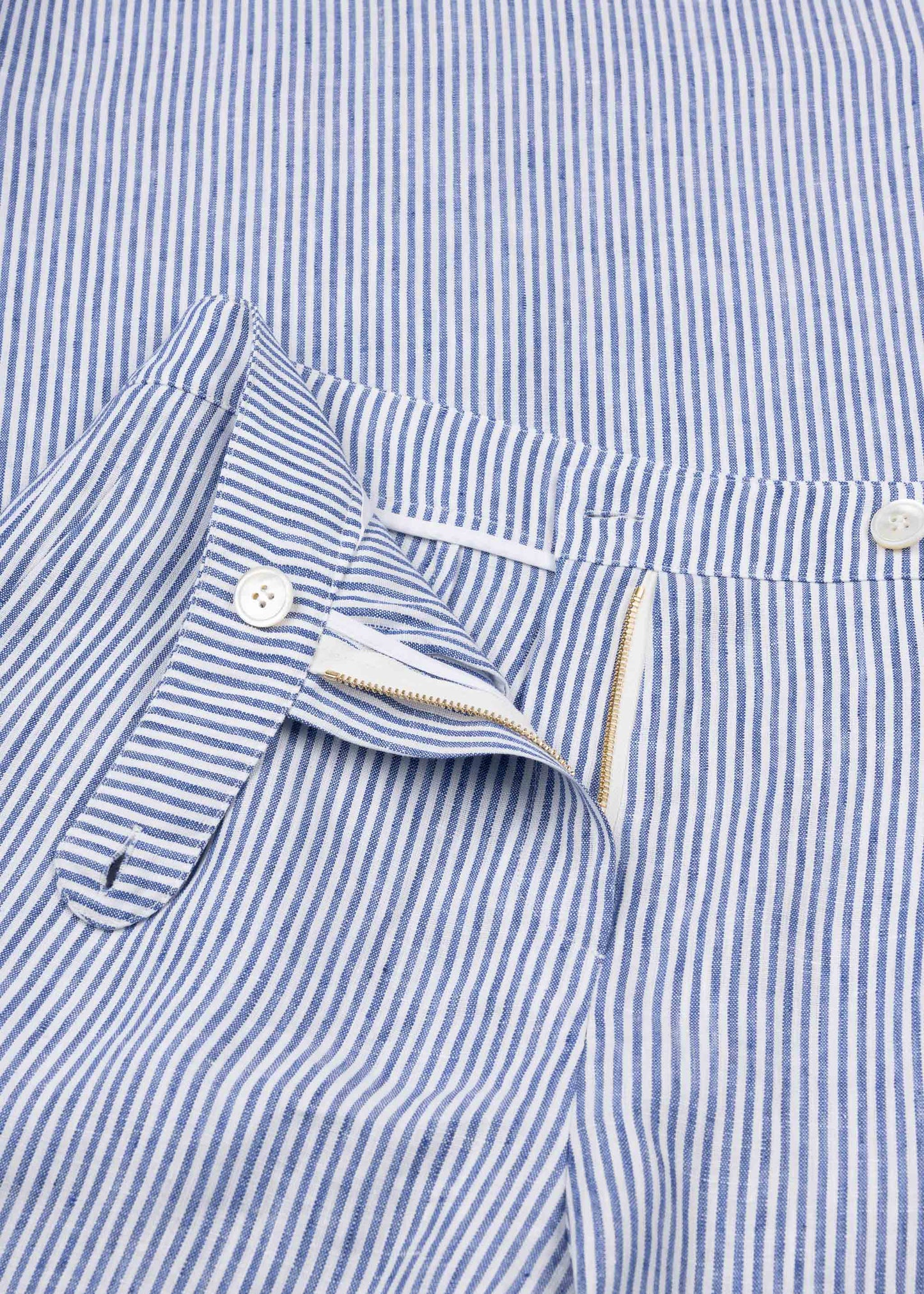 Striped Linen 'Bermudini'