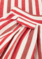 Striped 'Rocking Skirt'
