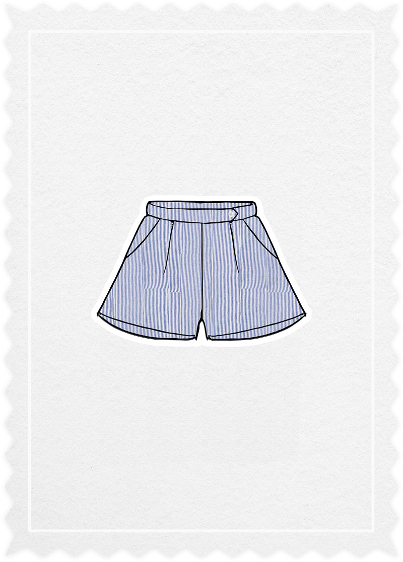 Striped Linen 'Bermudini'