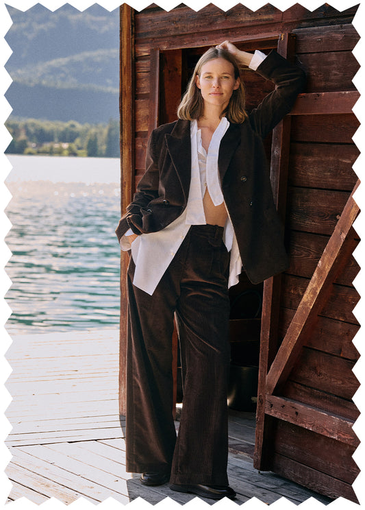 Corduroy "Carlotta Pants"