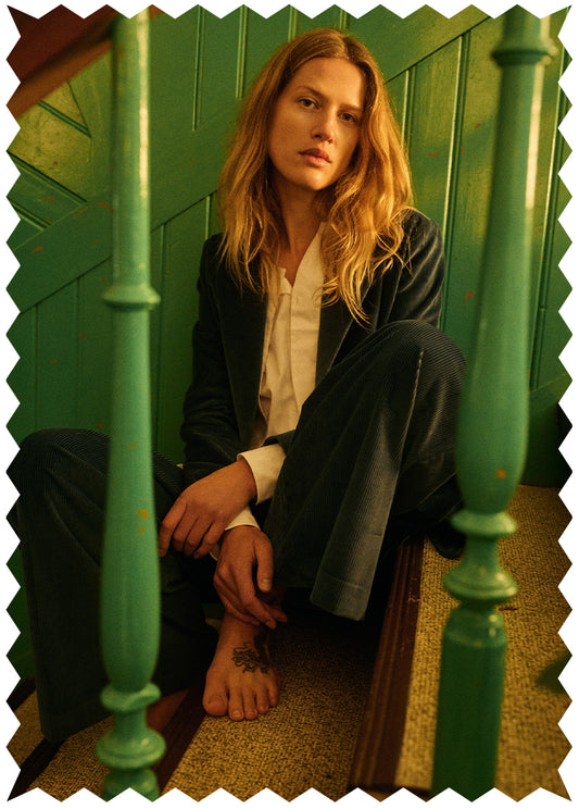 Corduroy "Carlotta Pants"