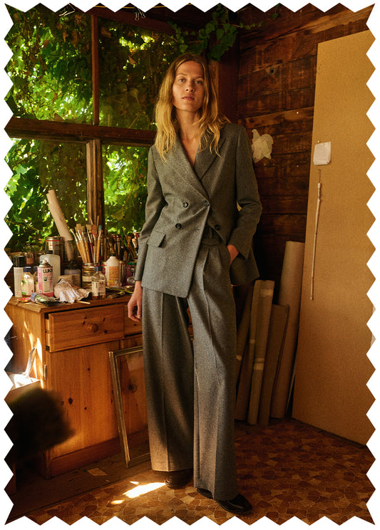 Flannel "Carlotta Pants"