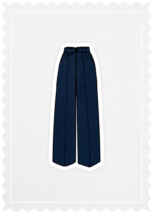 Denim "Carlotta Pants"