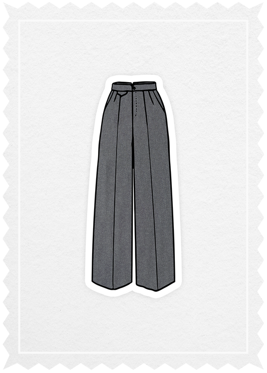 Flannel "Carlotta Pants"