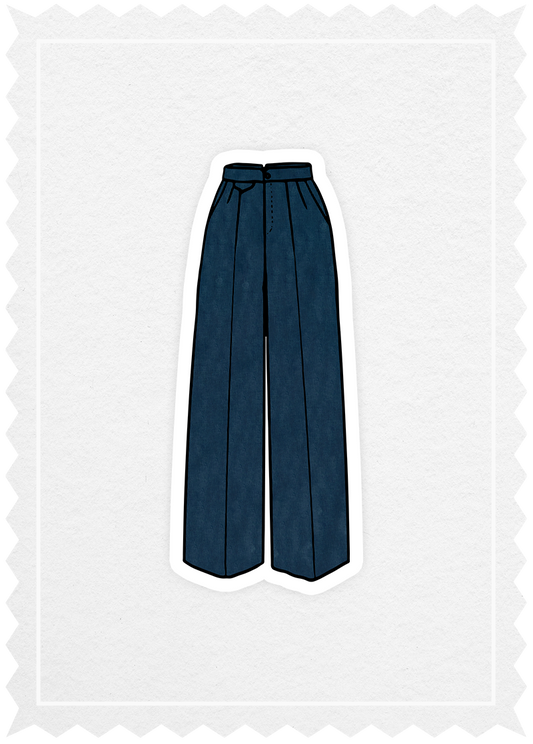 Corduroy "Carlotta Pants"