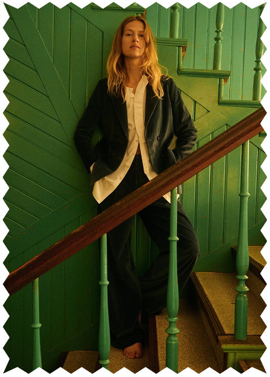 Soft Corduroy "Blaze"