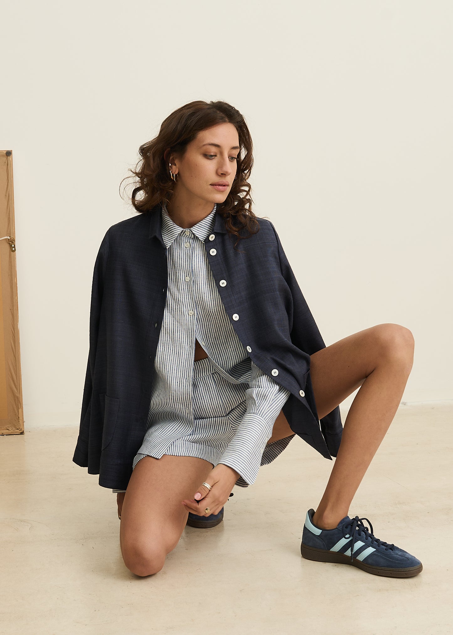 Tasar Silk 'Pocket Shirt'