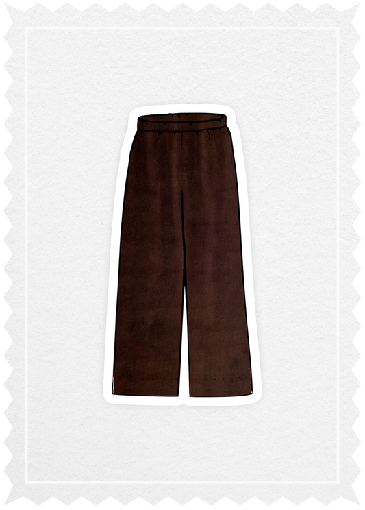 Corduroy "Easy Pants"