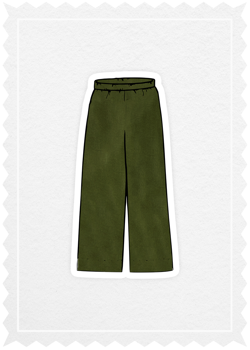 Velvet "Easy Pants"