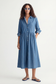 Cotton 'Martha' Dress