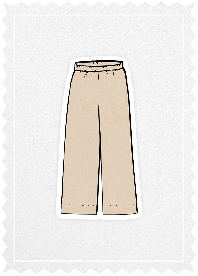 Moleskin "Easy Pants"