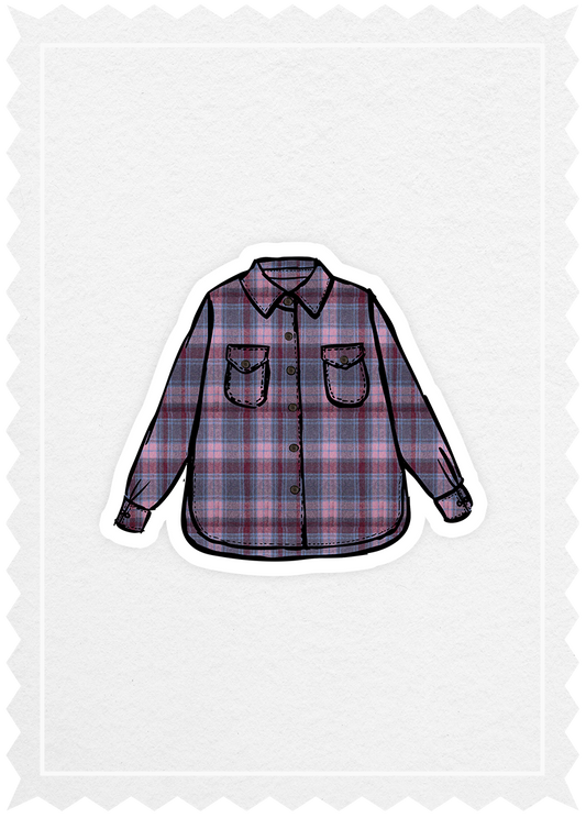 "Overshirt" in Harris Tweed