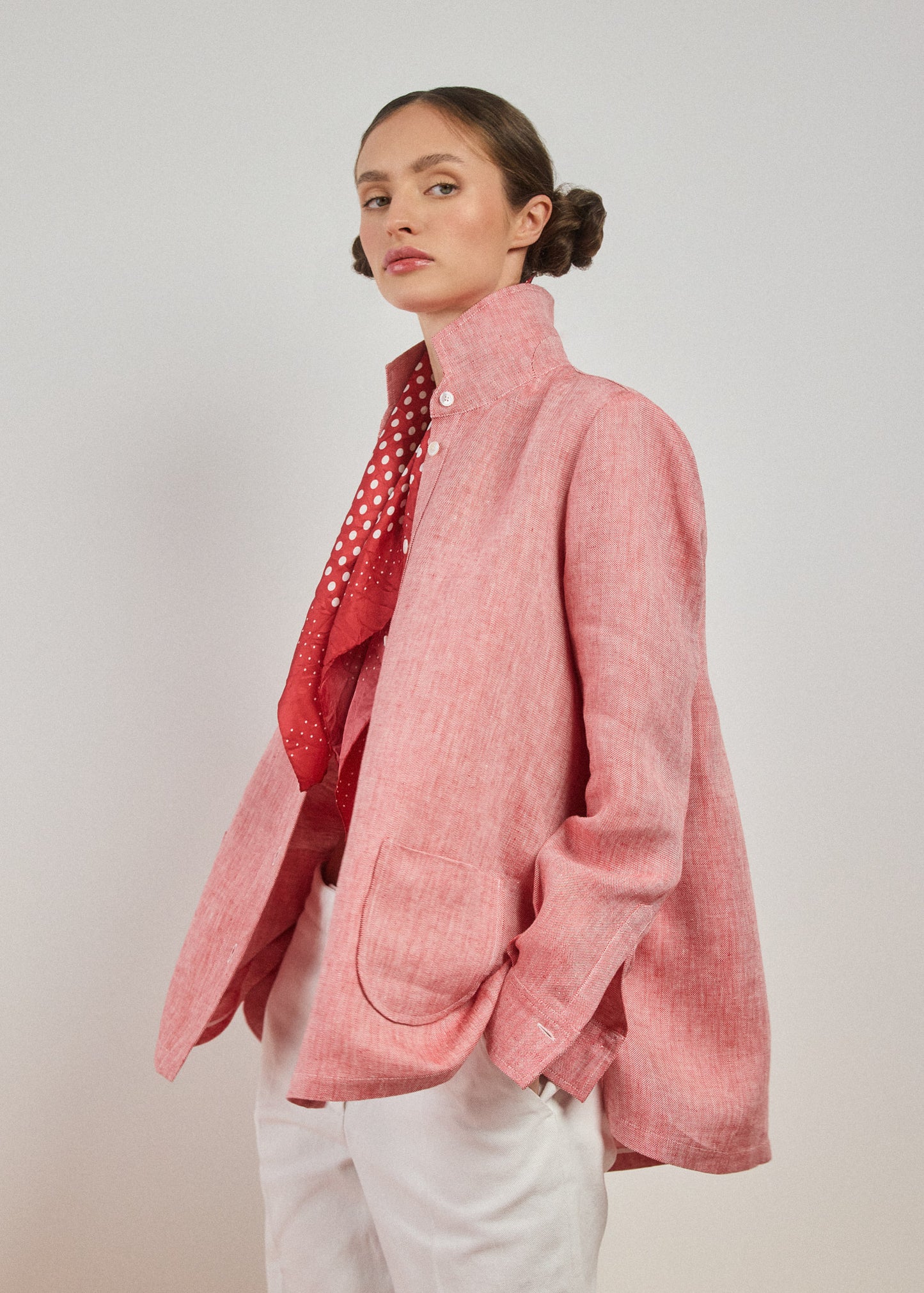 Linen 'Pocket Shirt'