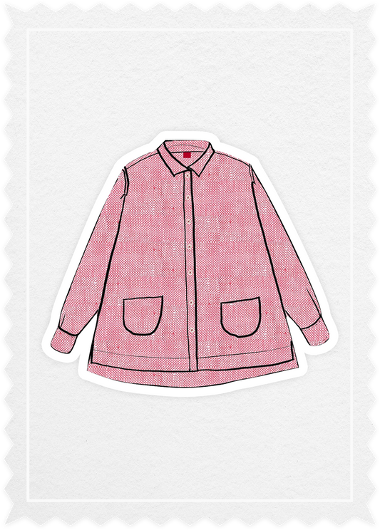 Linen 'Pocket Shirt'