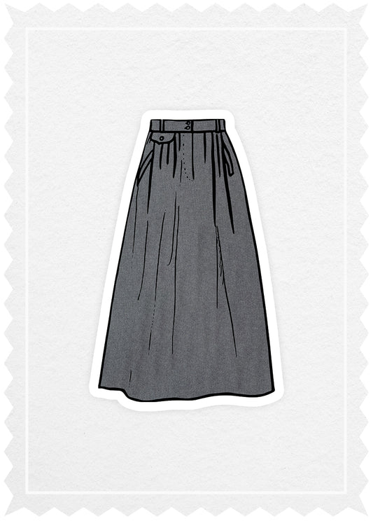 Flannel 'Rocking Skirt'