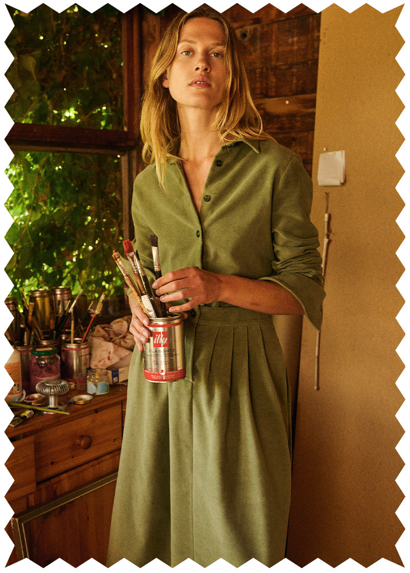 Moleskin "Rocking Skirt"