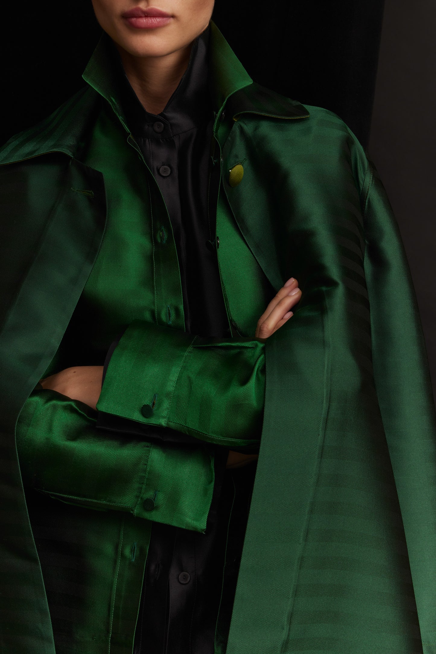 Silken 'Mirage' Coat